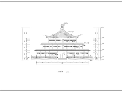 其他古建 寺庙 施工图