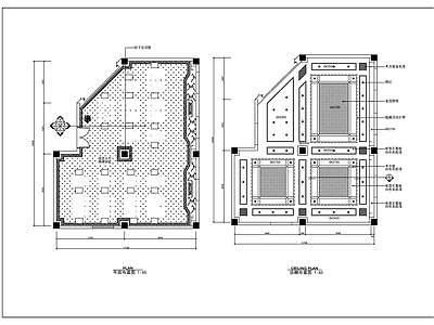 现代新中式其他商业空间 洗浴中心 施工图