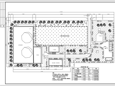 现代新中式厂房 工业建筑 工厂 景观公园 施工图