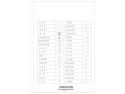 暖通节点 34张暖通节点 施工图