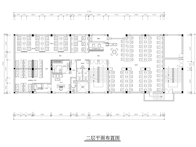 现代网吧 765平方网吧 施工图