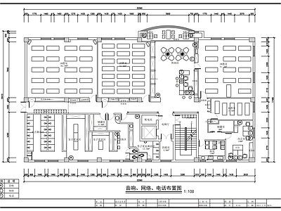 现代其他休闲娱乐空间 瑜伽会所 施工图