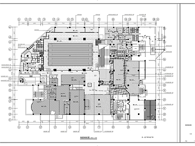 现代其他休闲娱乐空间 瑜伽健身会所运动 施工图