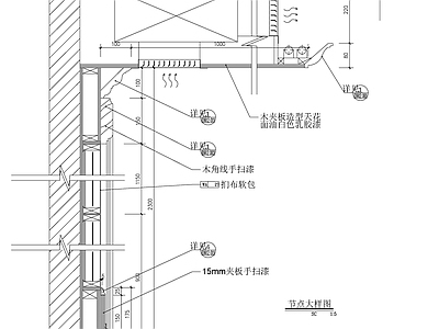 暖通节点 通风节点 中央空调节点 空调节点 施工图