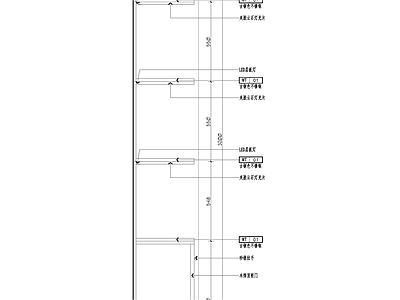 现代家具节点详图 装饰柜节点 施工图