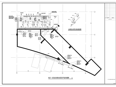 给排水节点详图 消防水泵房 施工图