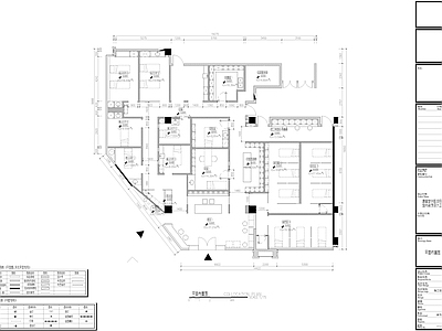 现代其他商业空间 中医诊所 诊 施工图