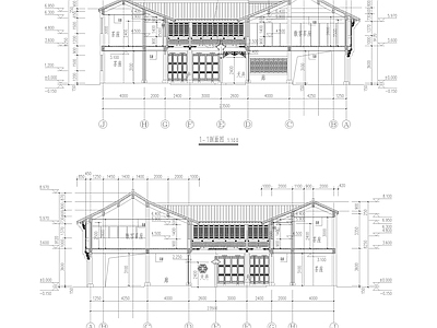 中古古建 古建 施工图