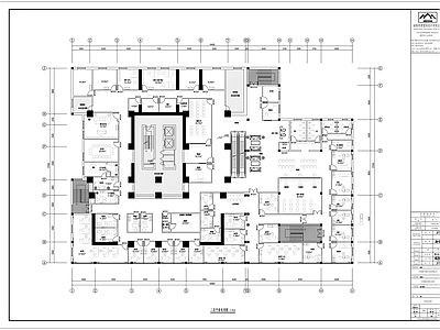 现代医院 私人诊所 皮肤科医院 医院诊 治疗室 施工图