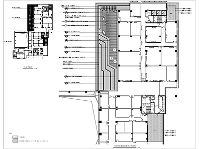 现代屋顶花园 园 施工图