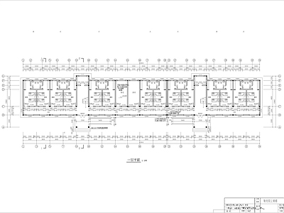 新中式养老院 养老服务 施工图