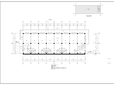 新中式其他商业建筑 茶叶加工基地建筑 施工图