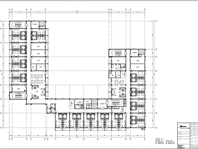 现代养老院 养老院建 施工图