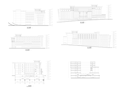 其他建筑 汽车城 施工图