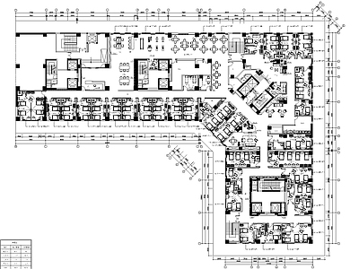 现代养老院 医疗养老 平面图 康养空间 立面图 医院 施工图