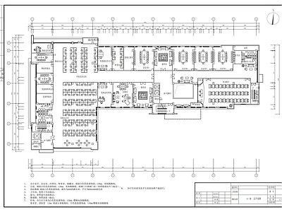 现代整体办公空间 产业园区高档研发 大楼装 施工图