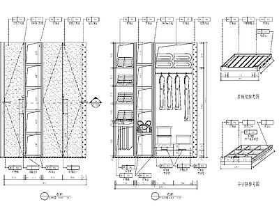 现代家具节点详图 做法 施工图