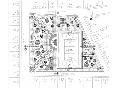 现代其他商业建筑 餐饮建筑 大型公园图纸项目 公园 施工图