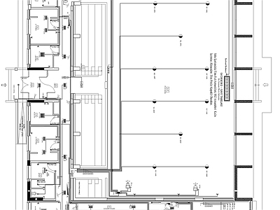 现代其他商业建筑 Dwg项目 施工图