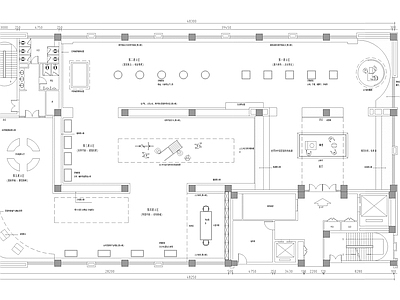 现代展厅 现代古文物 博物馆 施工图