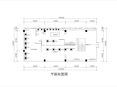 新中式展厅 文化展览 施工图