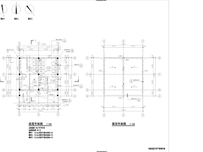 现代新中式其他建筑 乡村建筑 公 施工图