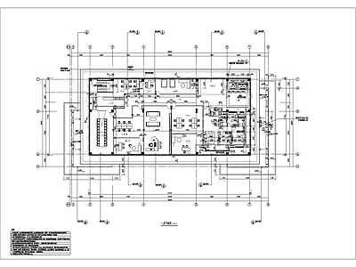 现代新中式售楼处建筑 售楼部建筑设计 1500平售楼部 售楼部全 施工图