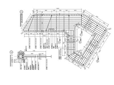 现代廊架节点 景观廊架 休闲会 廊架详图 施工图