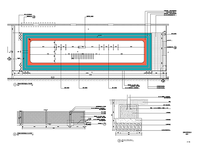 现代其他景观 宠物乐园景观 施工图