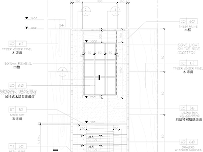 现代家具节点详图 酒柜详图 柜体节点 施工图