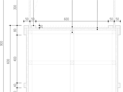 现代家具节点详图 节点图 施工图