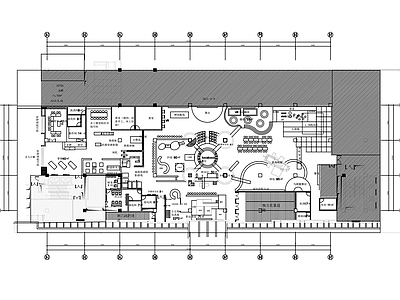 现代其他商业空间 成长中心 室内游乐园 施工图