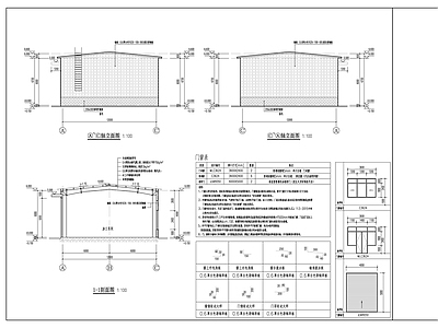 现代其他建筑 工业建筑 乡村振兴 施工图