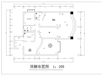 整体家装空间 家装装修 施工图