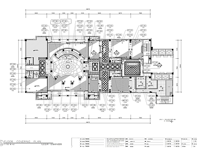 欧式会所 豪华国际欧式会所 施工图