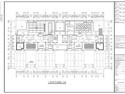 现代会所 商会所室内设计 施工图