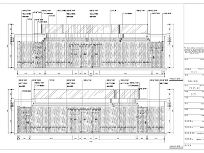 现代其他公共空间 婴护理中 施工图