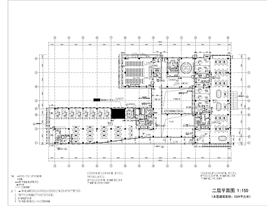 现代办公楼建筑 多层办公楼 施工图