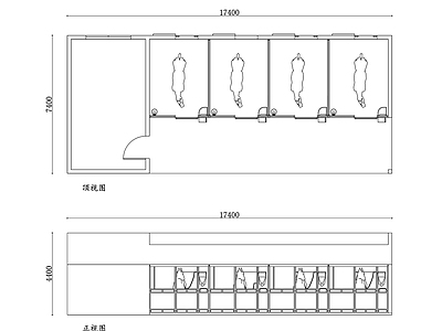 现代其他建筑 马厩设计 带马具间的马厩 木马厩布局 马厩平面图 马厩内部设计 施工图