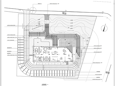 现代办公景观 印象城市展厅景观 办公室景观 施工图