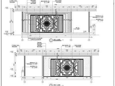 现代廊架节点 休闲廊架 景观凉亭 会廊架 施工图