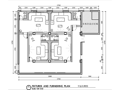 现代KTV 唱吧KT 施工图