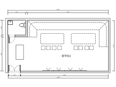 现代KTV 科技风包 施工图