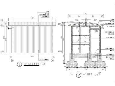 现代新中式其他建筑 水泵房建筑木屋 太阳能 木屋 水培槽 ca 施工图