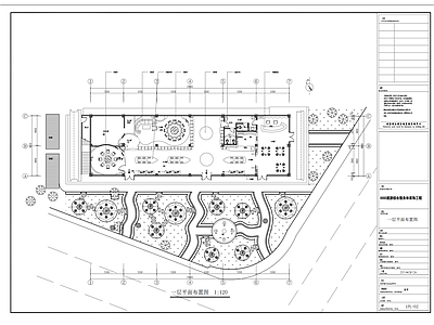 现代儿童乐园 旅游综合体 公共空间 施工图