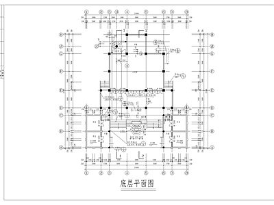 欧式其他建筑 伊斯兰教清真寺建 施工图