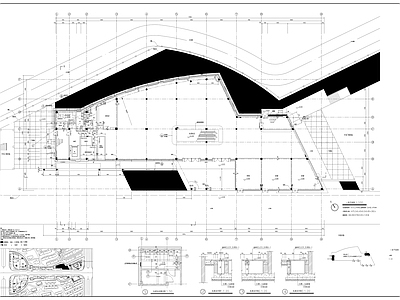 现代其他建筑 某城建筑 施工图