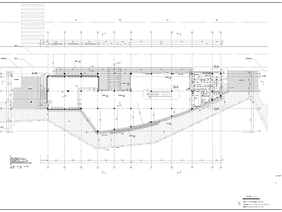 现代办公楼建筑 某书局 施工图