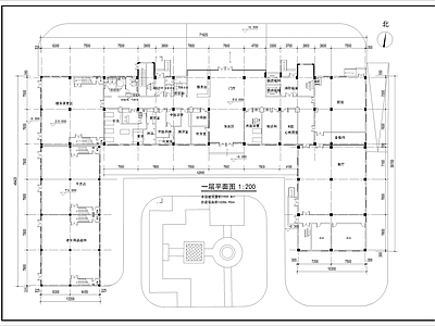 欧式养老院 新古典风格养老院 施工图