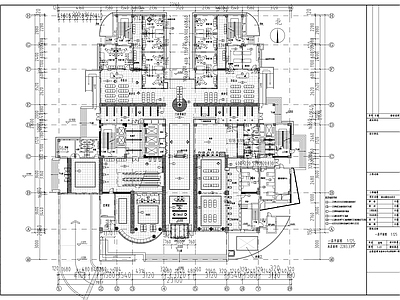 现代医院 肝胆外科医院室内 施工图